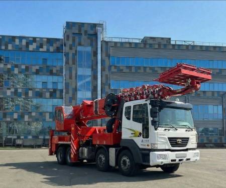 Аренда автовышки 50 метров