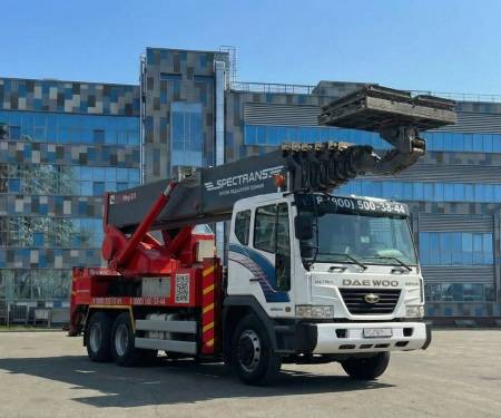 Аренда автовышки 60 метров