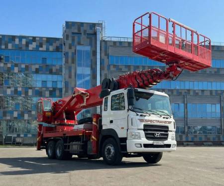 Аренда автовышки 70 метров